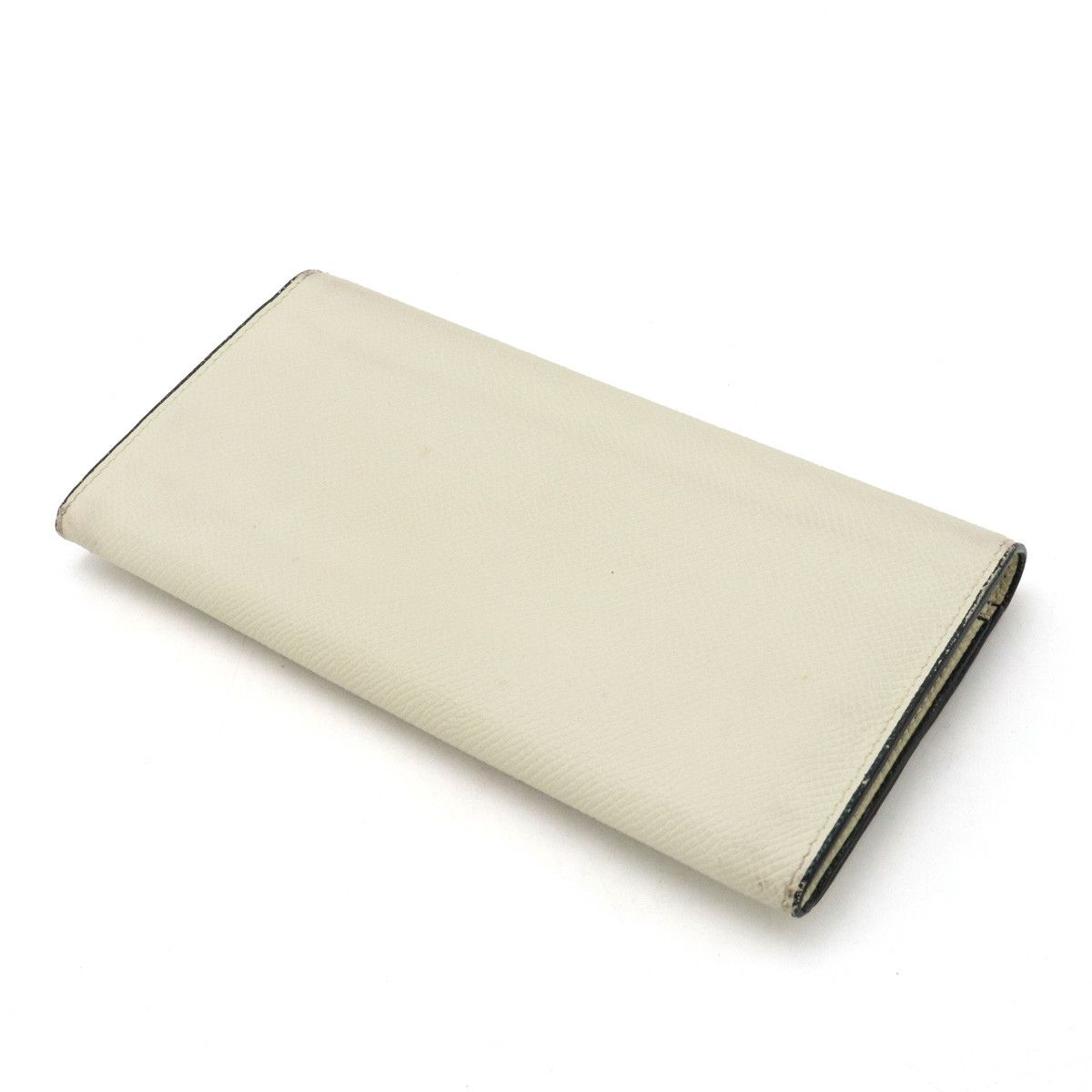 Valextra Valextra Valextra Leather Bifold Long Wallet Leather Long Wallet in Good Condition Size ONE SIZE - 2 Thumbnail