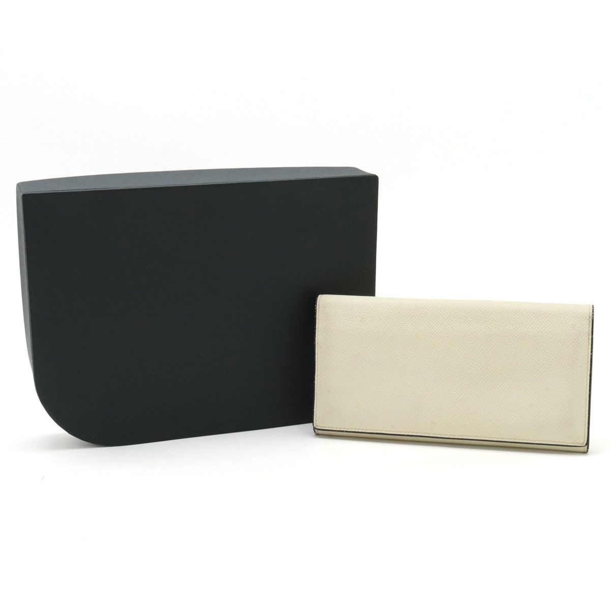 Valextra Valextra Valextra Leather Bifold Long Wallet Leather Long Wallet in Good Condition Size ONE SIZE - 8 Thumbnail