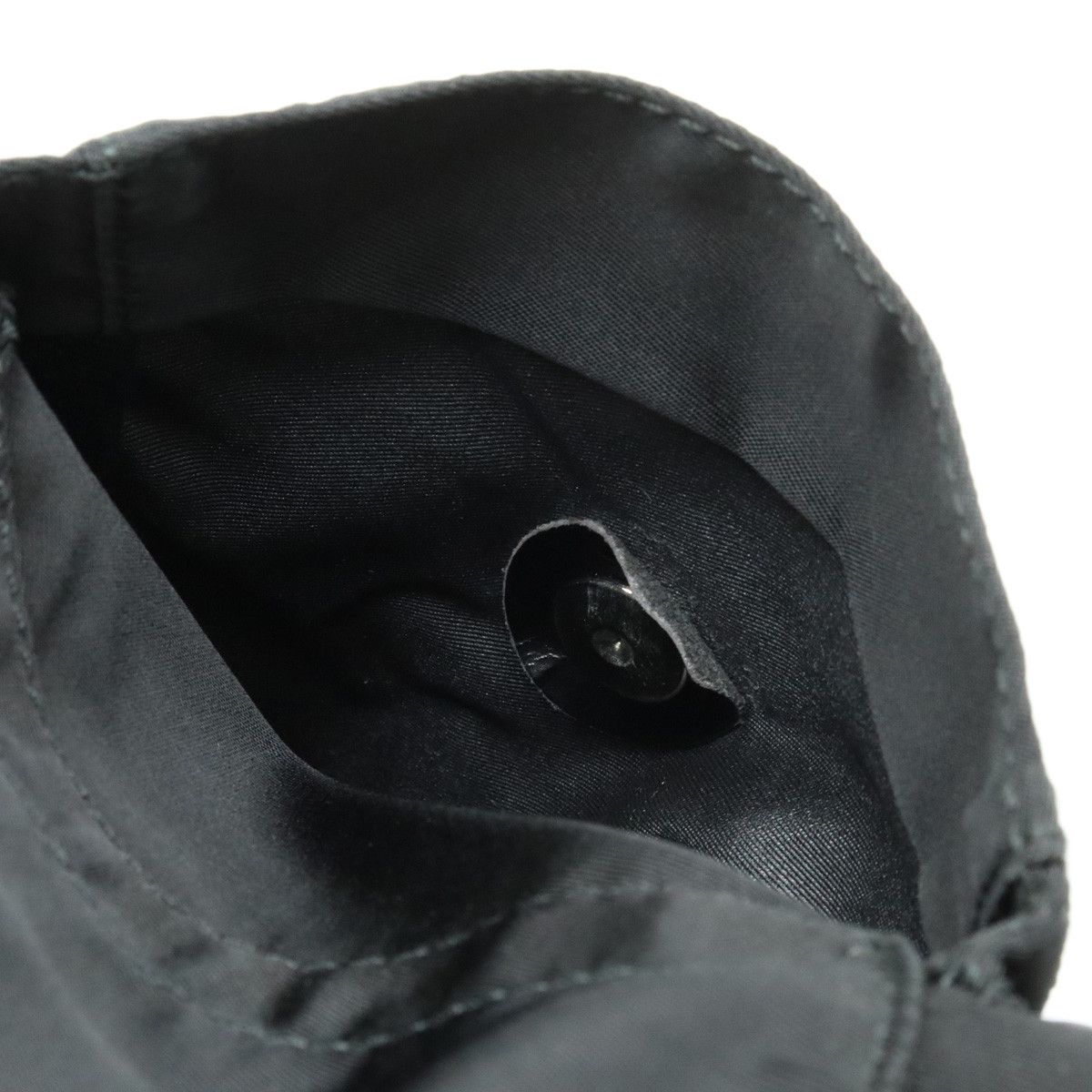Prada Prada Prada Nylon/Leather Tote Bag Canvas Tote Bag in Very Good Condition Size ONE SIZE - 8 Thumbnail