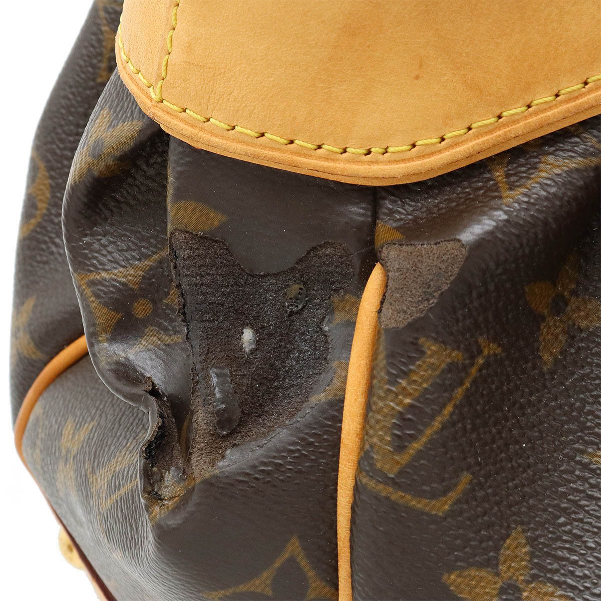 Louis Vuitton Louis Vuitton Louis Vuitton Monogram Boétie PM Handbag M45715 Canvas Handbag M45715 in Good Condition Size ONE SIZE - 9 Thumbnail