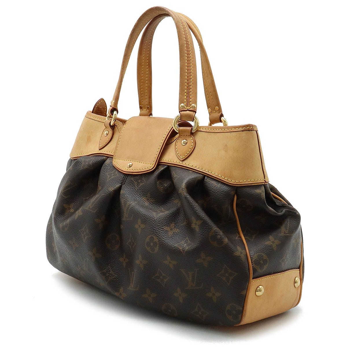 Louis Vuitton Louis Vuitton Louis Vuitton Monogram Boétie PM Handbag M45715 Canvas Handbag M45715 in Good Condition Size ONE SIZE - 2 Thumbnail