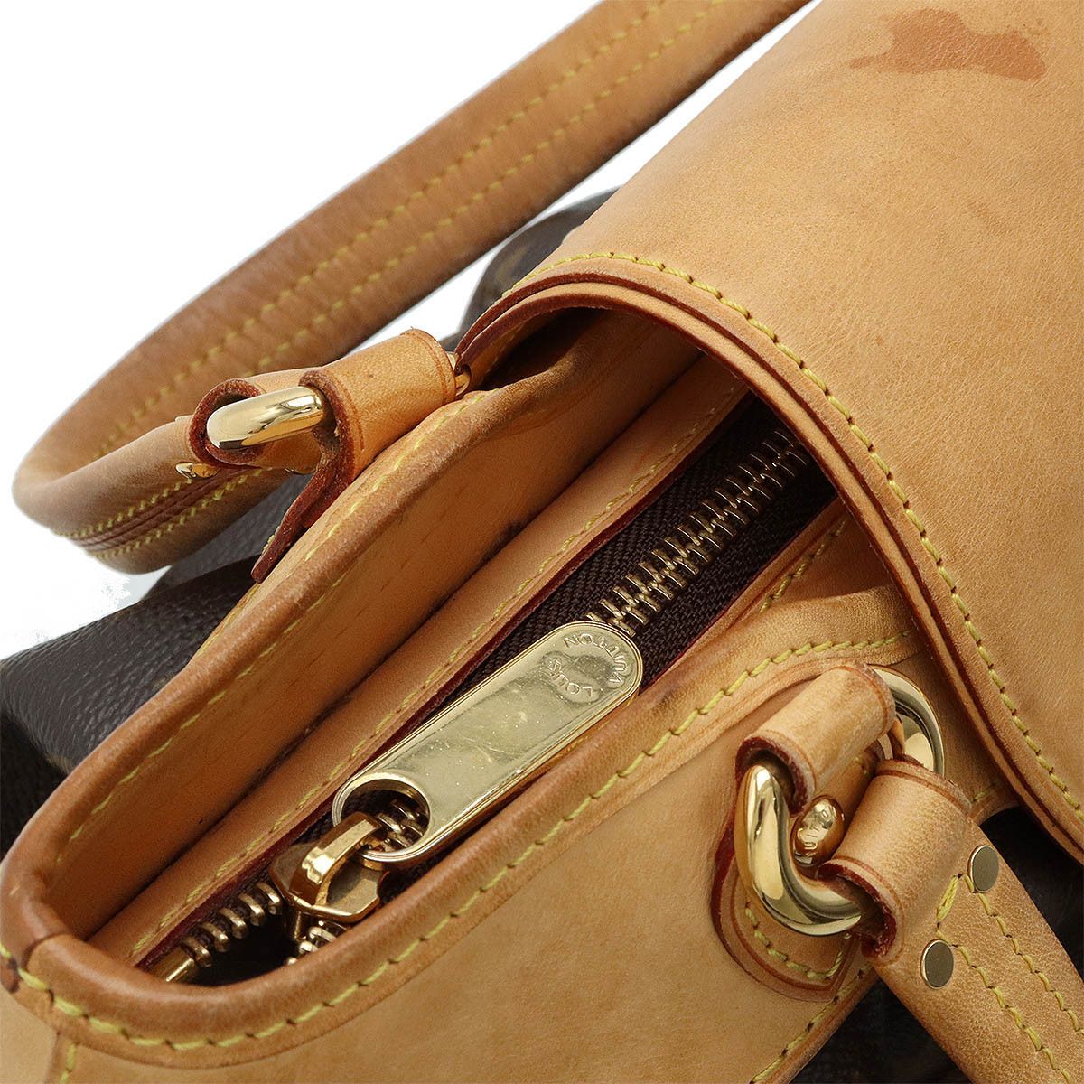 Louis Vuitton Louis Vuitton Louis Vuitton Monogram Boétie PM Handbag M45715 Canvas Handbag M45715 in Good Condition Size ONE SIZE - 7 Thumbnail