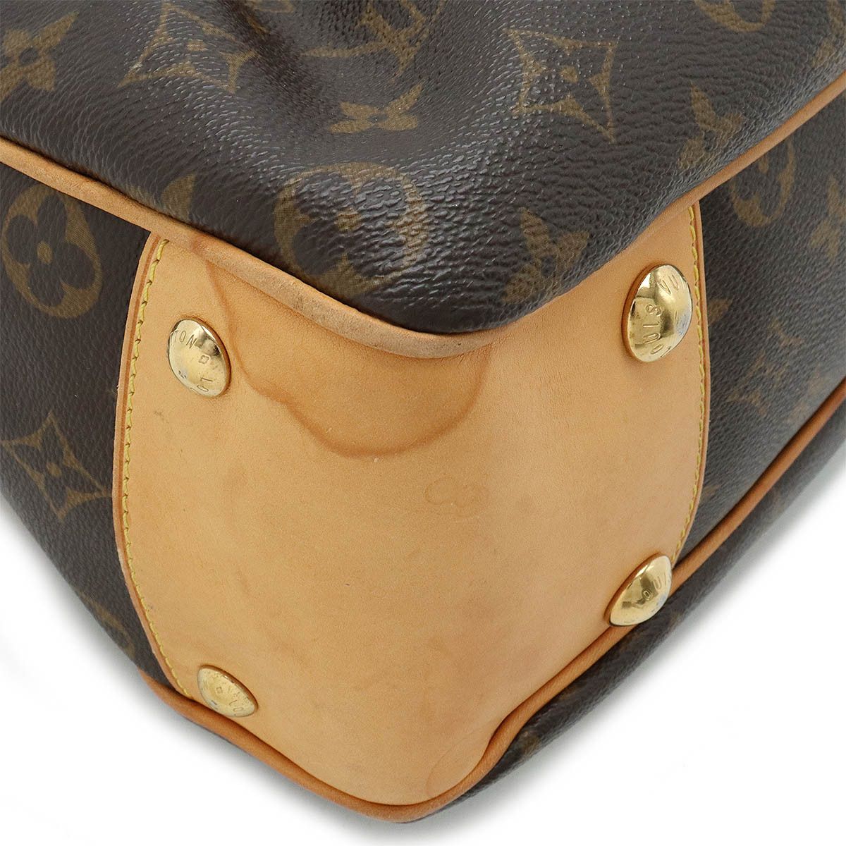 Louis Vuitton Louis Vuitton Louis Vuitton Monogram Boétie PM Handbag M45715 Canvas Handbag M45715 in Good Condition Size ONE SIZE - 3 Thumbnail