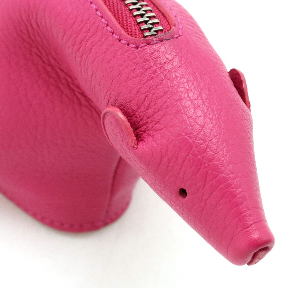 Loewe Loewe Loewe Leather Animal Collection Bear Coin Case Leather Coin Case in Pristine Condition Size ONE SIZE - 7 Thumbnail