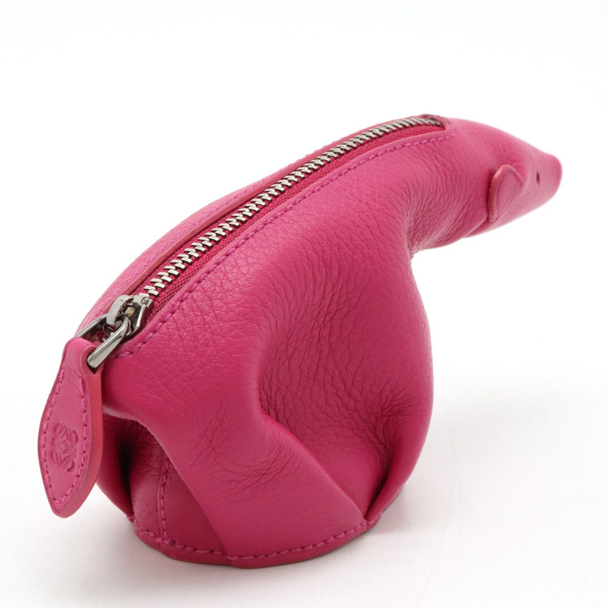 Loewe Loewe Loewe Leather Animal Collection Bear Coin Case Leather Coin Case in Pristine Condition Size ONE SIZE - 2 Thumbnail