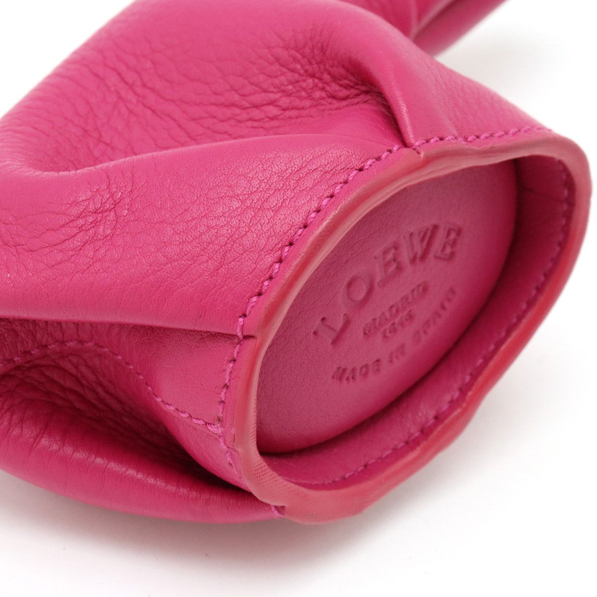 Loewe Loewe Loewe Leather Animal Collection Bear Coin Case Leather Coin Case in Pristine Condition Size ONE SIZE - 3 Thumbnail