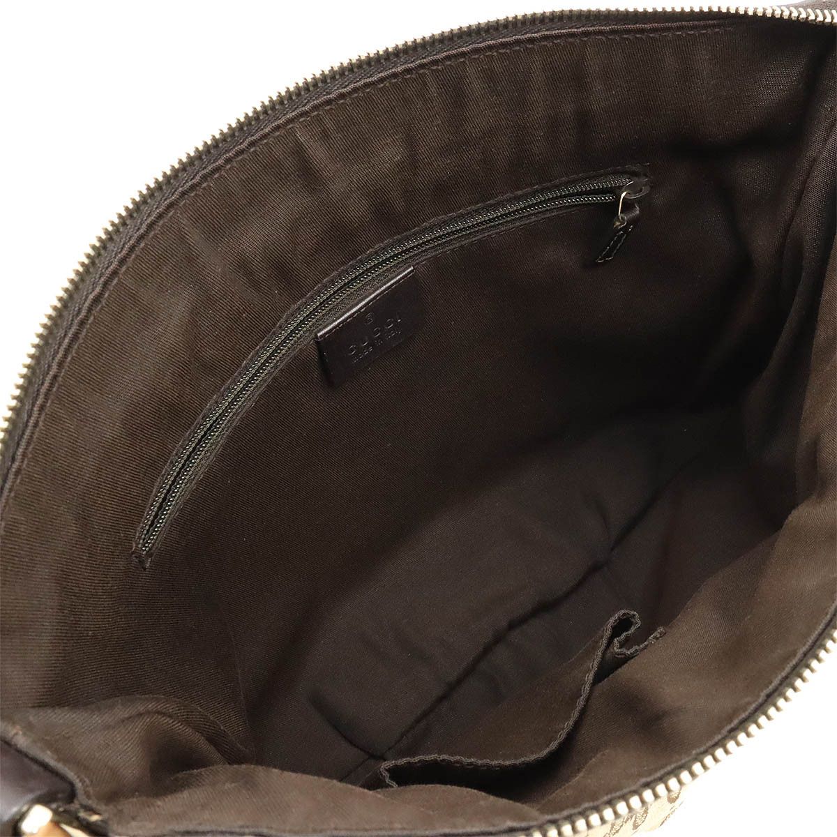 Gucci Gucci Gucci GG Canvas Abbey Shoulder Bag 203257 Canvas Crossbody Bag 203257 in Very Good Condition Size ONE SIZE - 5 Thumbnail