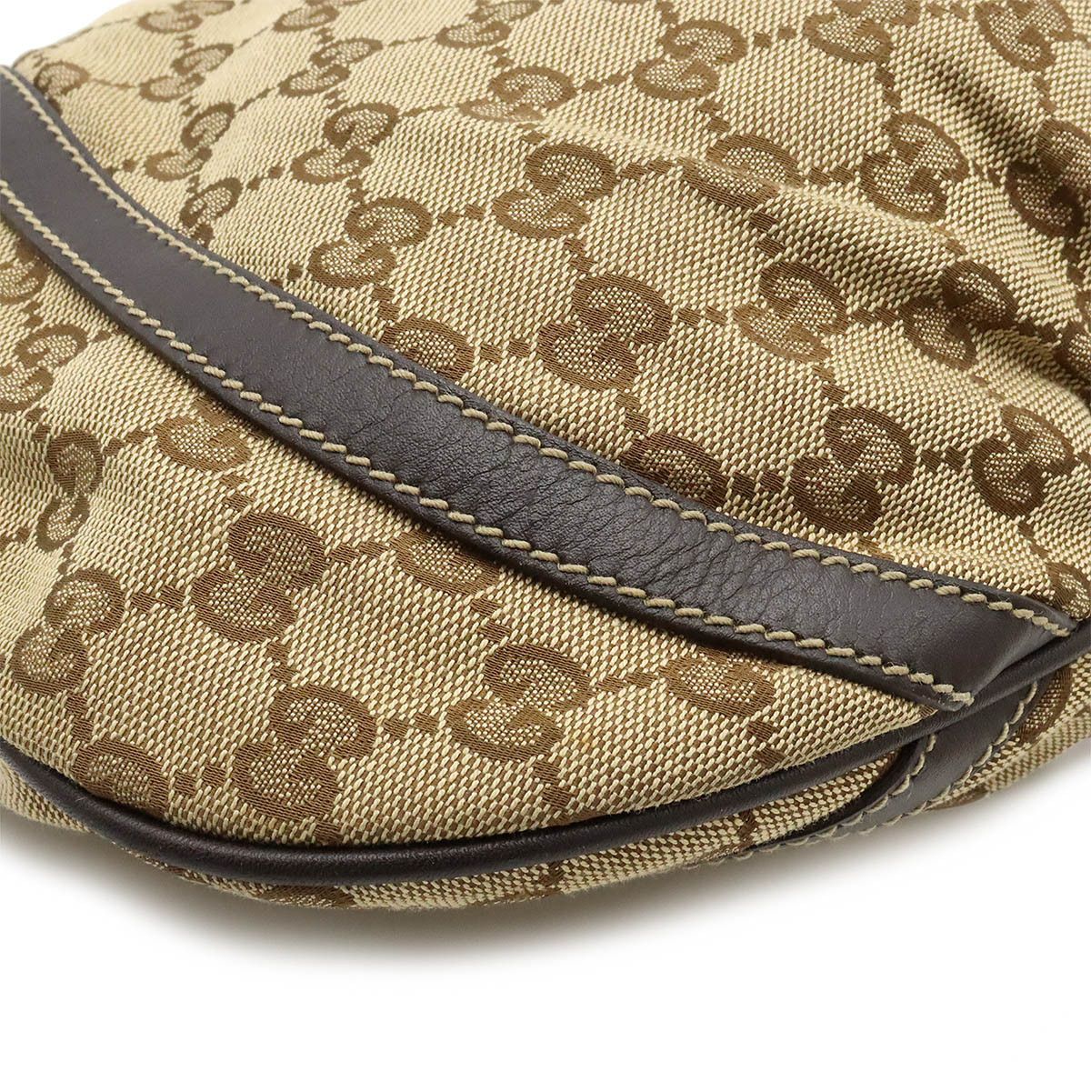 Gucci Gucci Gucci GG Canvas Abbey Shoulder Bag 203257 Canvas Crossbody Bag 203257 in Very Good Condition Size ONE SIZE - 3 Thumbnail