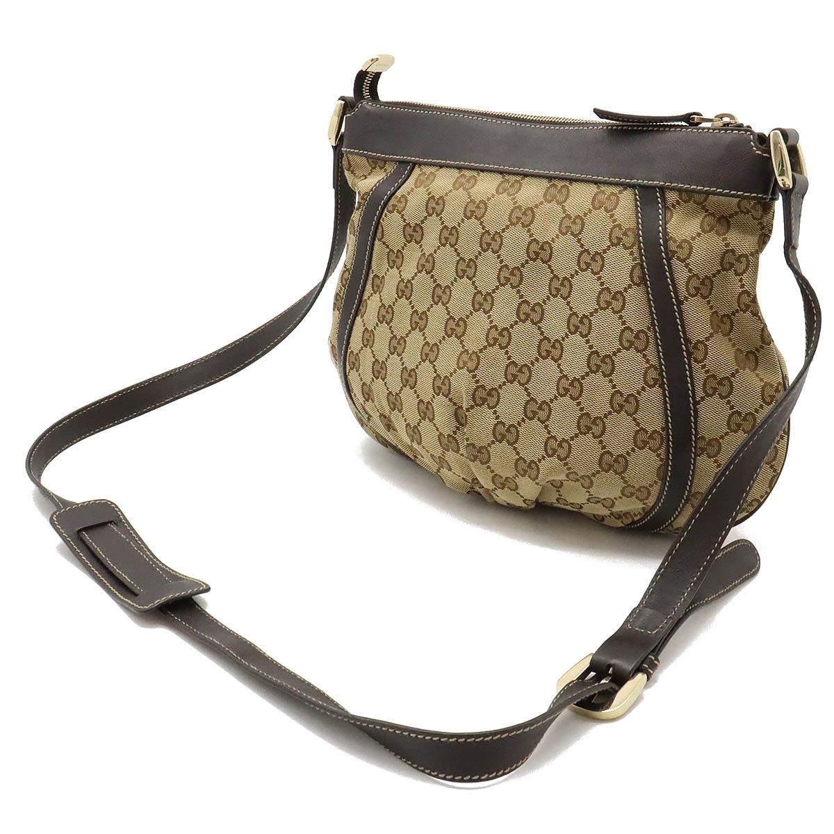 Gucci Gucci Gucci GG Canvas Abbey Shoulder Bag 203257 Canvas Crossbody Bag 203257 in Very Good Condition Size ONE SIZE - 2 Thumbnail