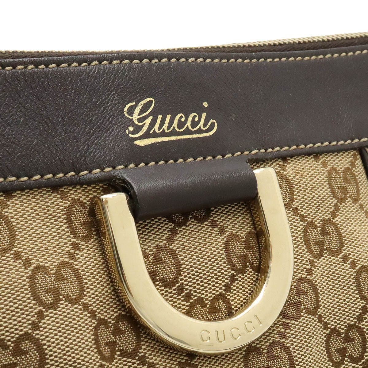 Gucci Gucci Gucci GG Canvas Abbey Shoulder Bag 203257 Canvas Crossbody Bag 203257 in Very Good Condition Size ONE SIZE - 7 Thumbnail