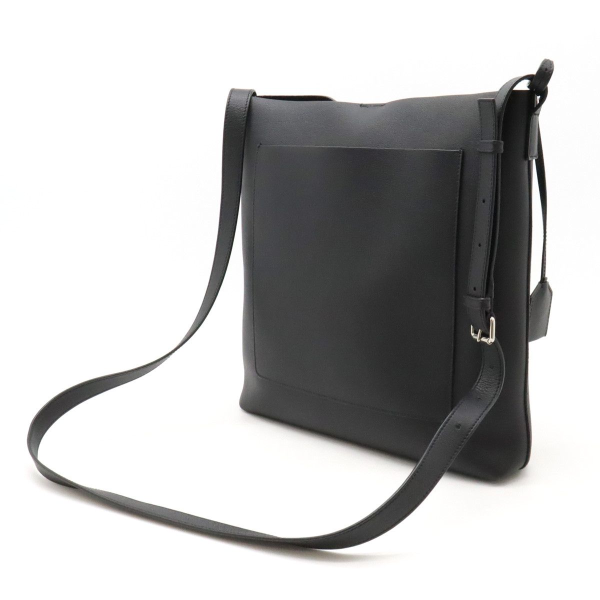 Yves Saint Laurent Yves Saint Laurent Yves Saint Laurent YSL Bold Leather Crossbody Messenger Bag 503988 Leather Crossbody Bag 503988 in Very Good Condition Size ONE SIZE - 2 Thumbnail