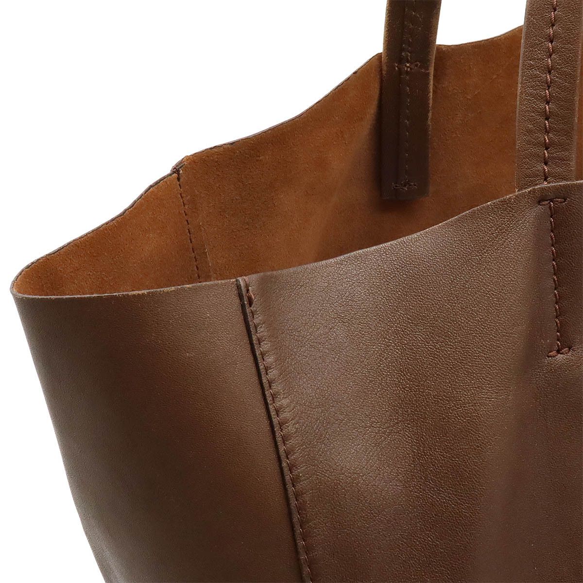 Celine Celine Celine Calf Leather Horizontal Cabas Tote Bag Leather Tote Bag in Good Condition Size ONE SIZE - 6 Thumbnail