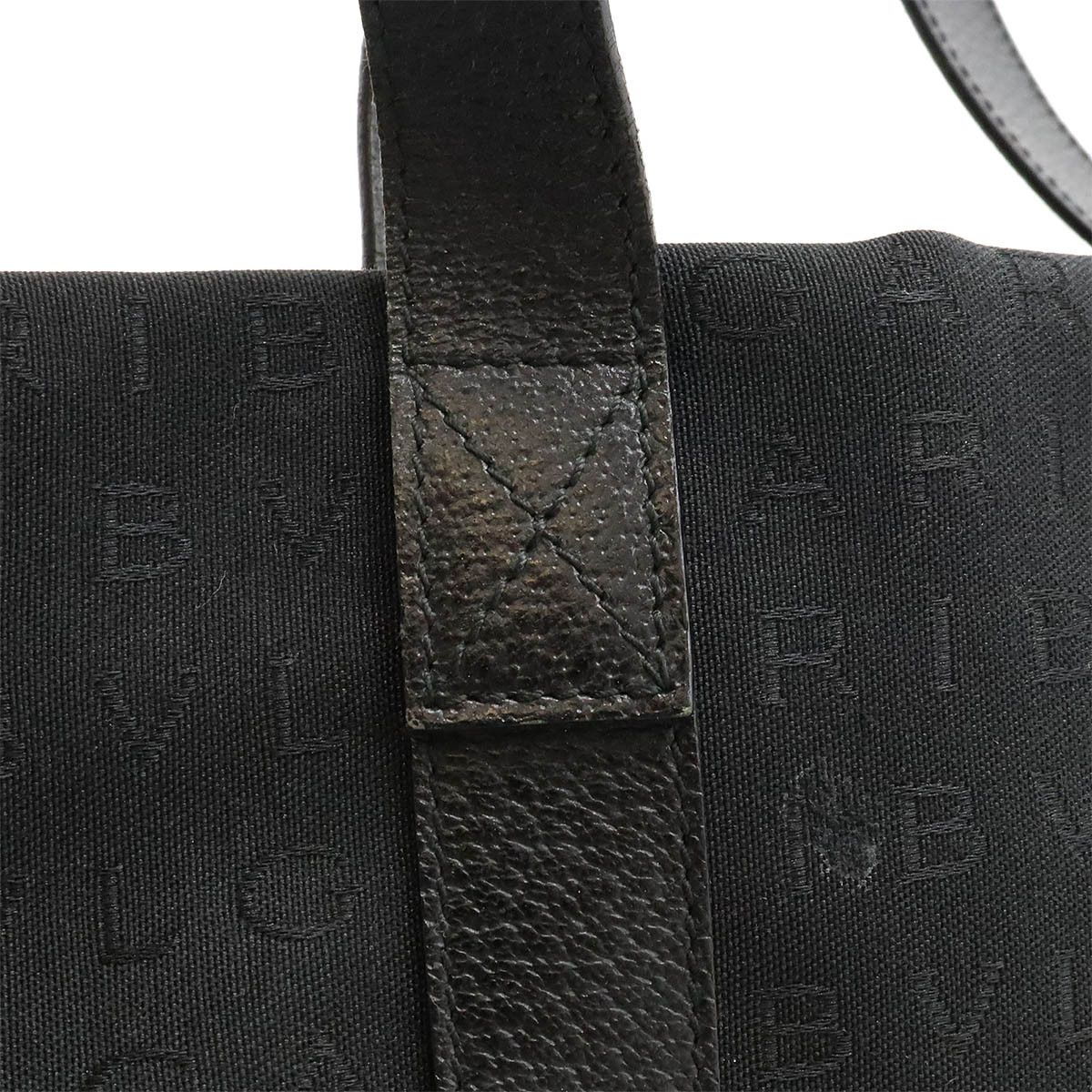 Bvlgari Bvlgari Bvlgari Logo Mania Canvas/Leather Tote Bag 26494 Canvas Tote Bag 26494 in Very Good Condition Size ONE SIZE - 7 Thumbnail