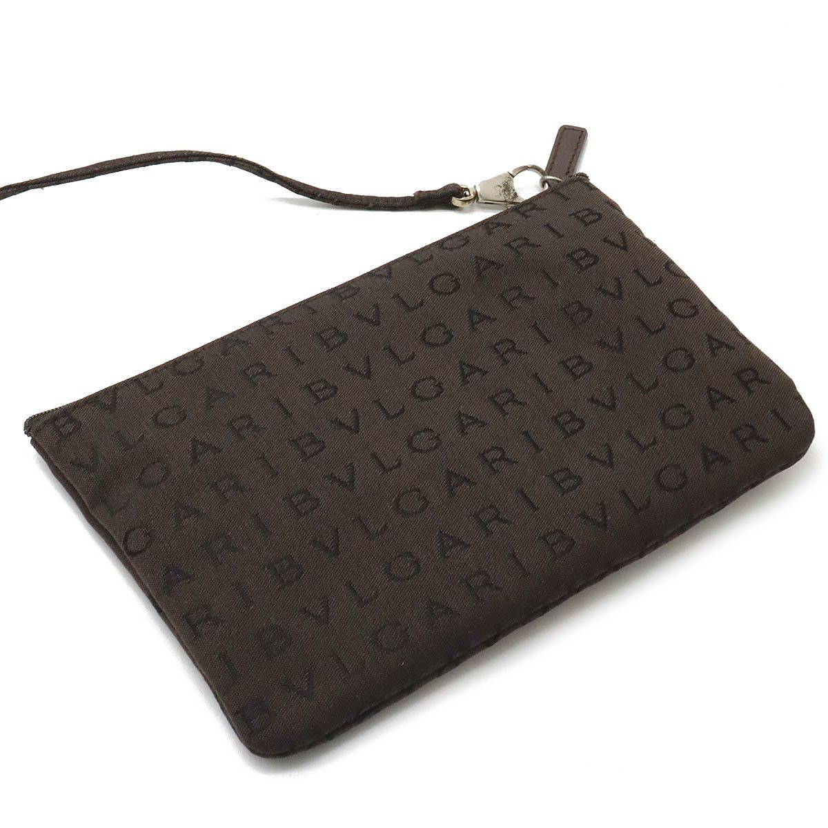 Bvlgari Bvlgari Bvlgari Logo Mania Canvas/Leather Tote Bag 22281 Canvas Tote Bag 22281 in Great Condition Size ONE SIZE - 8 Thumbnail