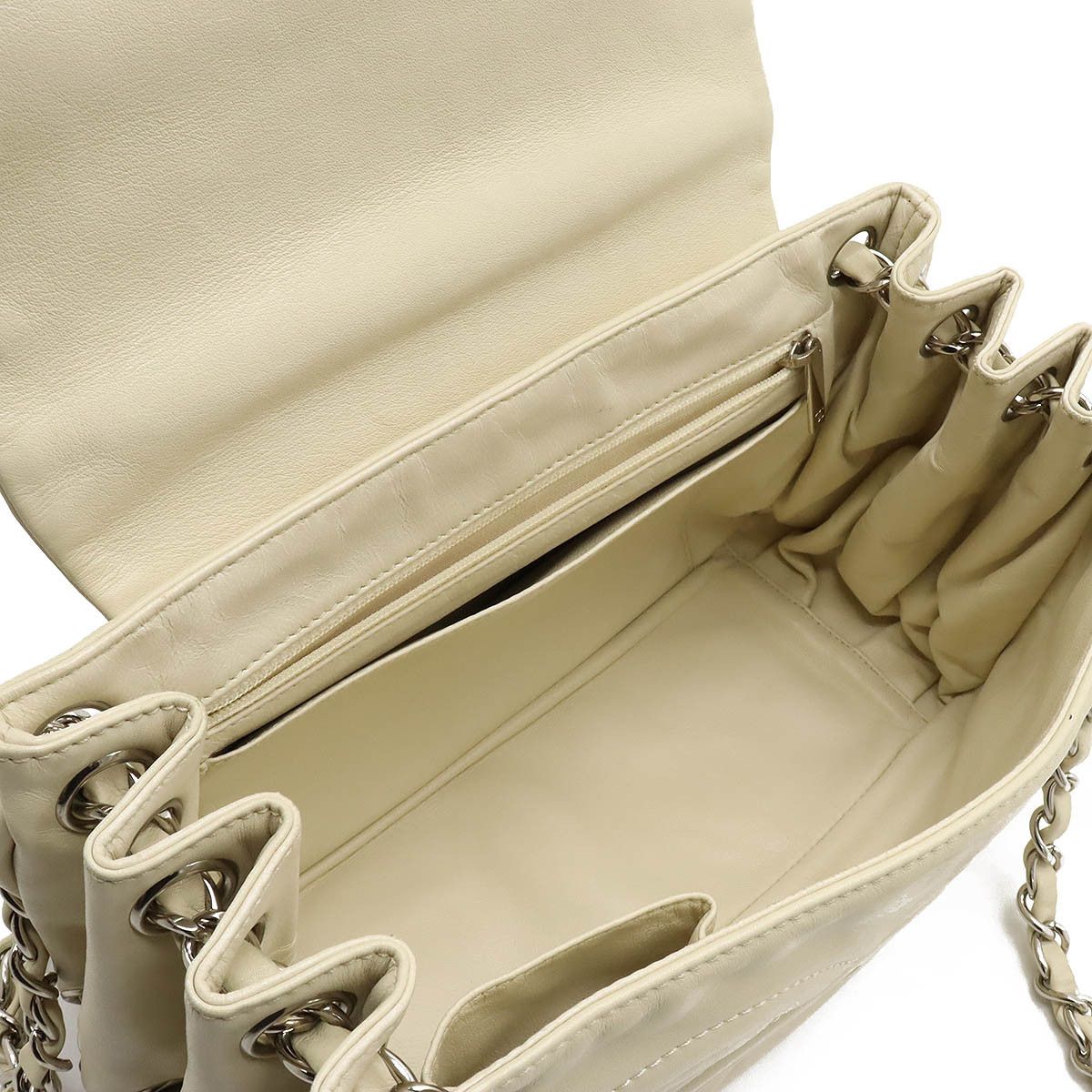 Chanel Chanel Chanel Leather Coco Mark Shoulder Tote Bag Leather Tote Bag in Very Good Condition Size ONE SIZE - 5 Thumbnail