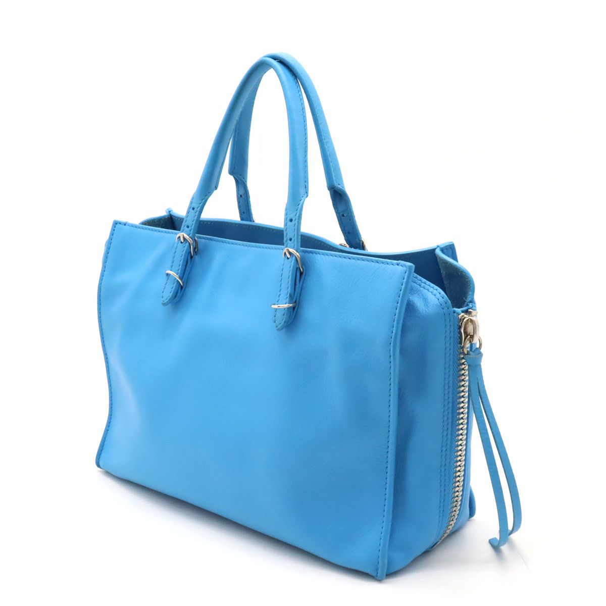 Balenciaga Balenciaga Balenciaga Leather Paper A6 Zip Around Handbag 370926 Leather Handbag 370926 in Great Condition Size ONE SIZE - 2 Thumbnail