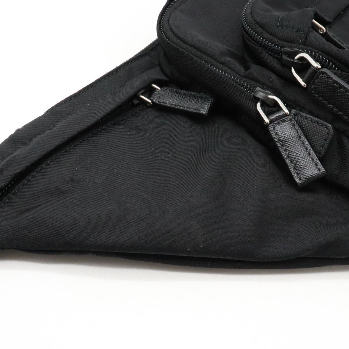 Prada Prada Prada Nylon Waist Bag 2VL003 Canvas Belt Bag 2VL003 in Great Condition Size ONE SIZE - 7 Thumbnail