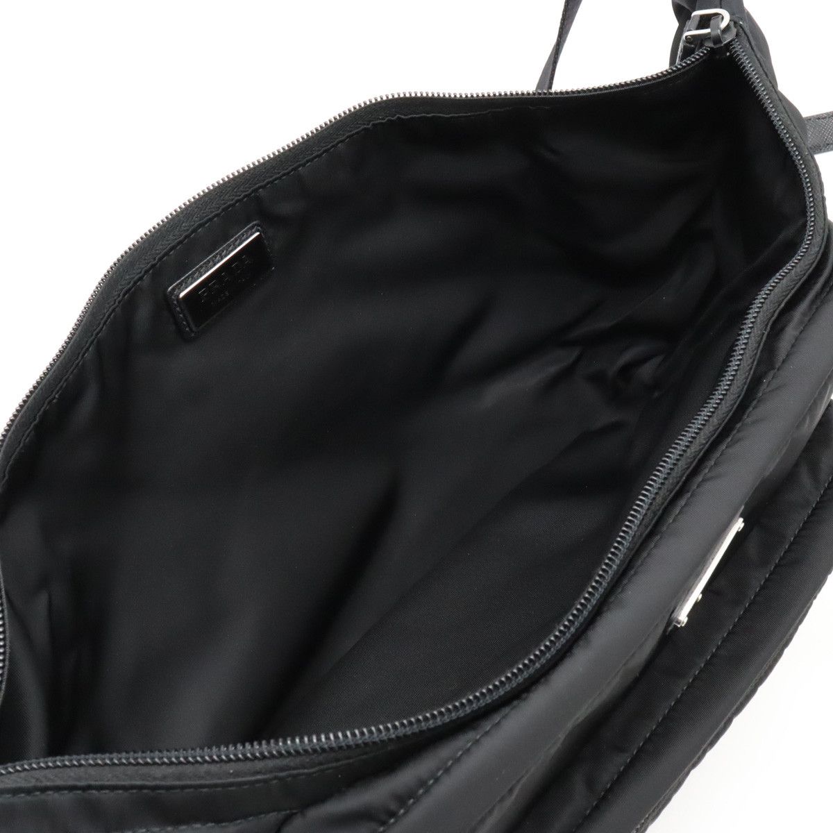 Prada Prada Prada Nylon Waist Bag 2VL003 Canvas Belt Bag 2VL003 in Great Condition Size ONE SIZE - 5 Thumbnail