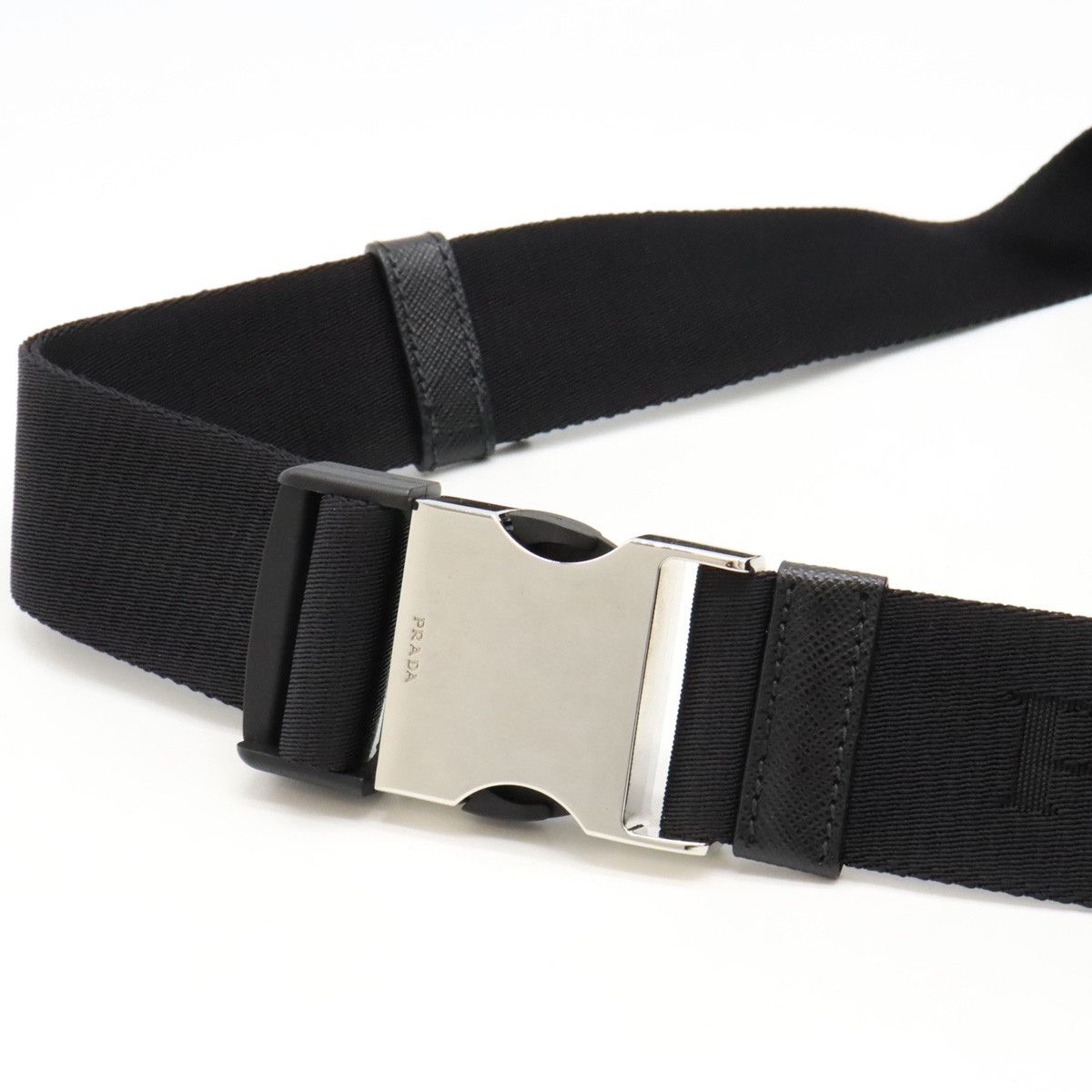 Prada Prada Prada Nylon Waist Bag 2VL003 Canvas Belt Bag 2VL003 in Great Condition Size ONE SIZE - 4 Thumbnail