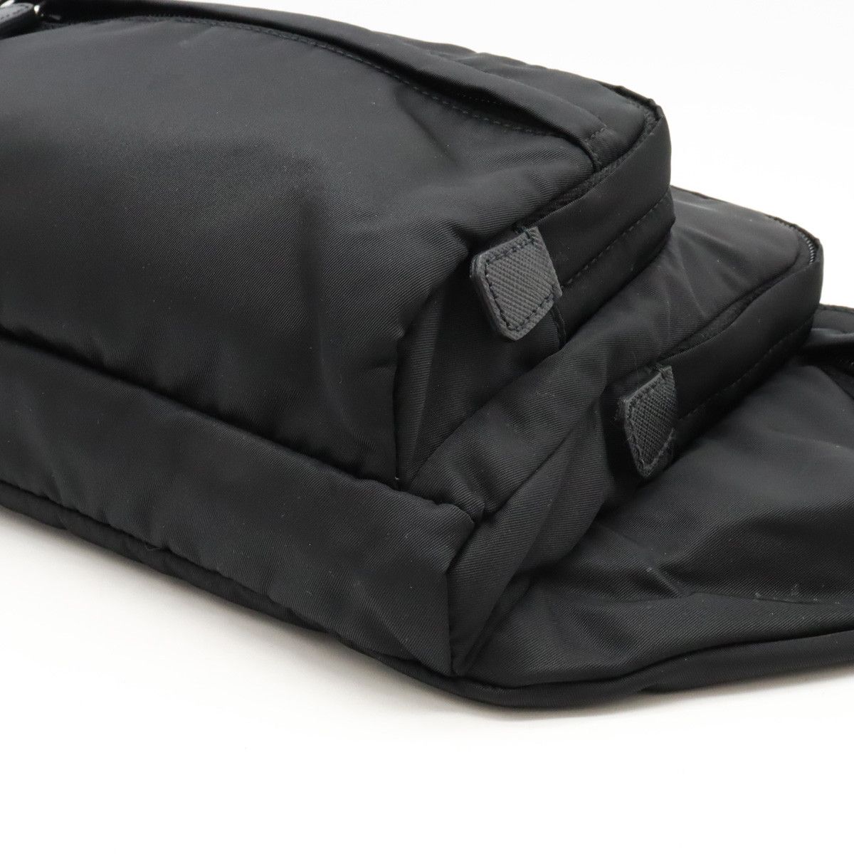 Prada Prada Prada Nylon Waist Bag 2VL003 Canvas Belt Bag 2VL003 in Great Condition Size ONE SIZE - 3 Thumbnail