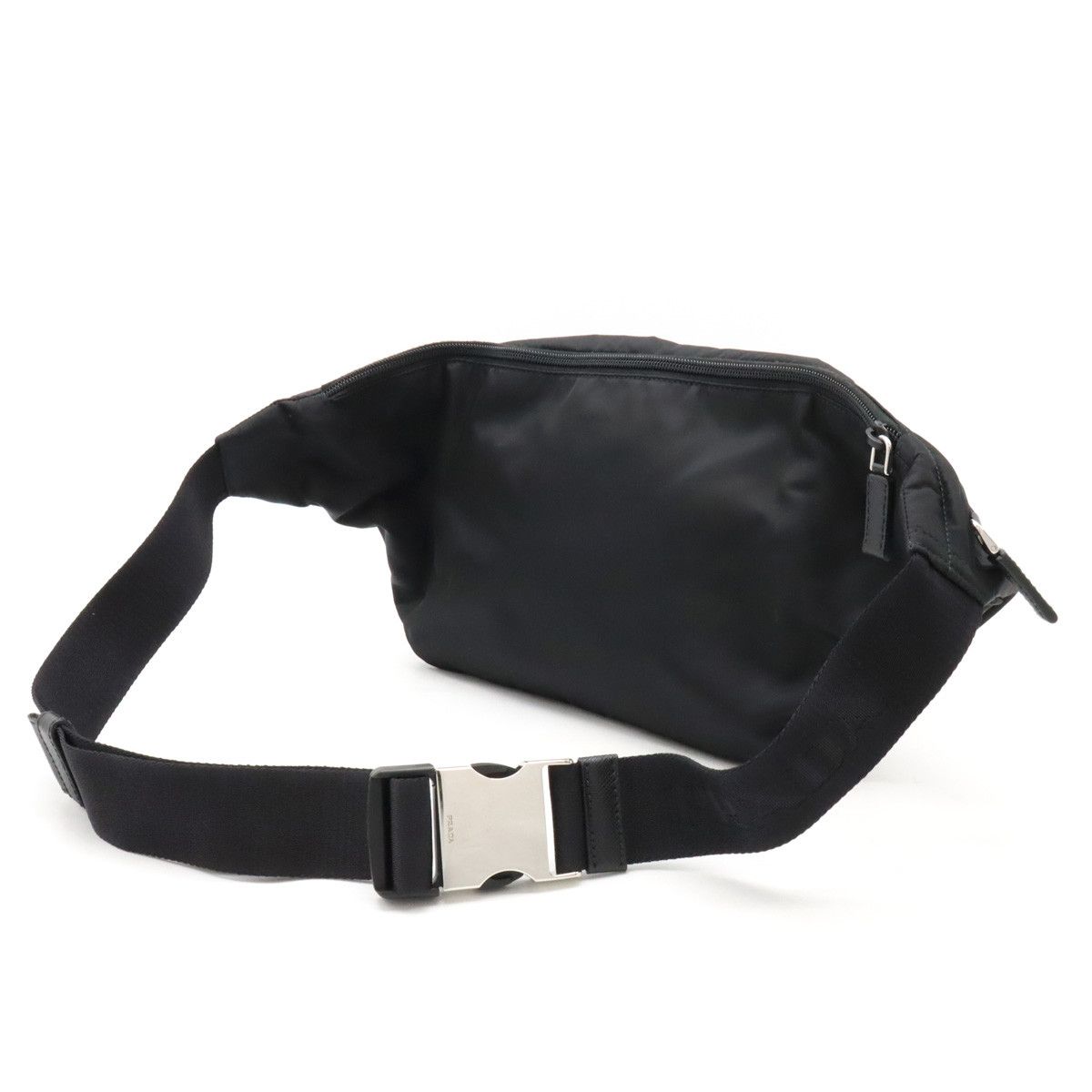 Prada Prada Prada Nylon Waist Bag 2VL003 Canvas Belt Bag 2VL003 in Great Condition Size ONE SIZE - 2 Thumbnail