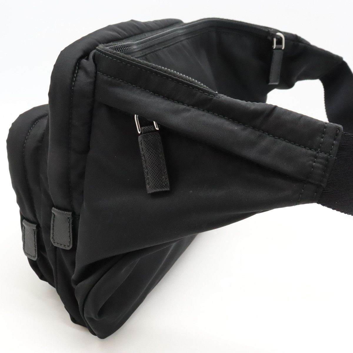 Prada Prada Prada Nylon Waist Bag 2VL003 Canvas Belt Bag 2VL003 in Great Condition Size ONE SIZE - 6 Thumbnail