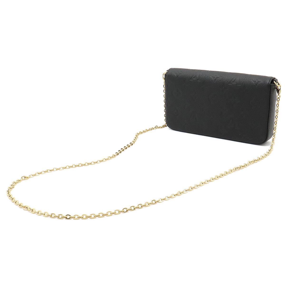 Louis Vuitton Louis Vuitton Louis Vuitton Monogram Empreinte Pochette Felicie Shoulder Bag M82477 Leather Crossbody Bag M82477 in Great Condition Size ONE SIZE - 2 Thumbnail
