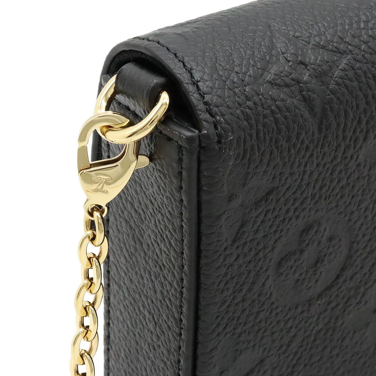 Louis Vuitton Louis Vuitton Louis Vuitton Monogram Empreinte Pochette Felicie Shoulder Bag M82477 Leather Crossbody Bag M82477 in Great Condition Size ONE SIZE - 6 Thumbnail