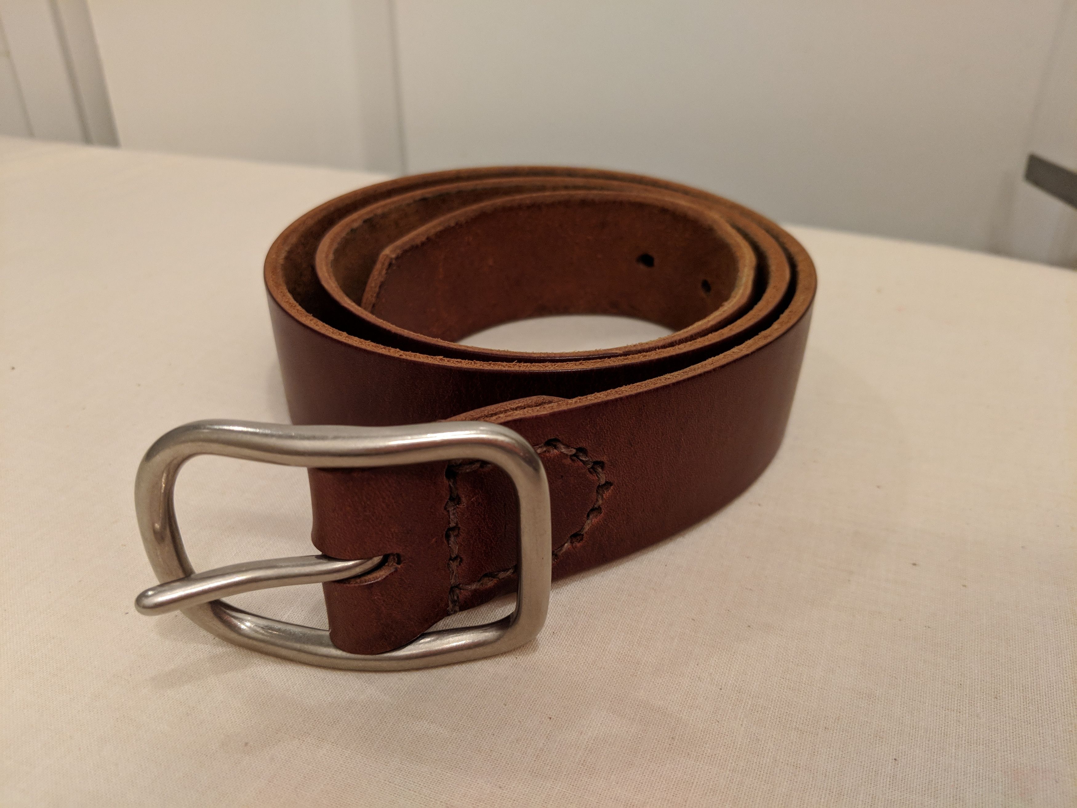 Center Bar Belt