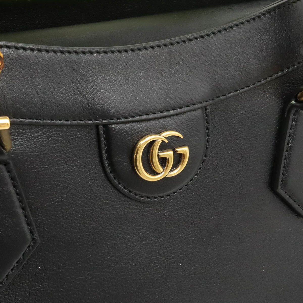 Gucci Gucci Gucci Diana Bamboo Medium Leather Top Handle Tote Bag 655658 Leather Tote Bag 655658 in Great Condition Size ONE SIZE - 7 Thumbnail