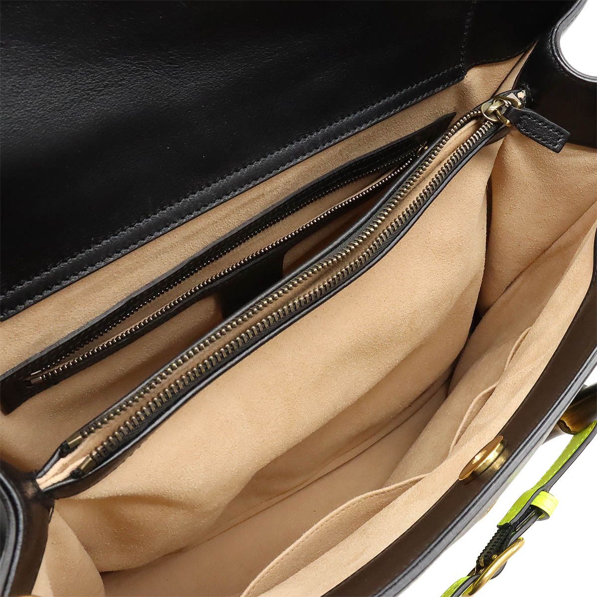 Gucci Gucci Gucci Diana Bamboo Medium Leather Top Handle Tote Bag 655658 Leather Tote Bag 655658 in Great Condition Size ONE SIZE - 4 Thumbnail