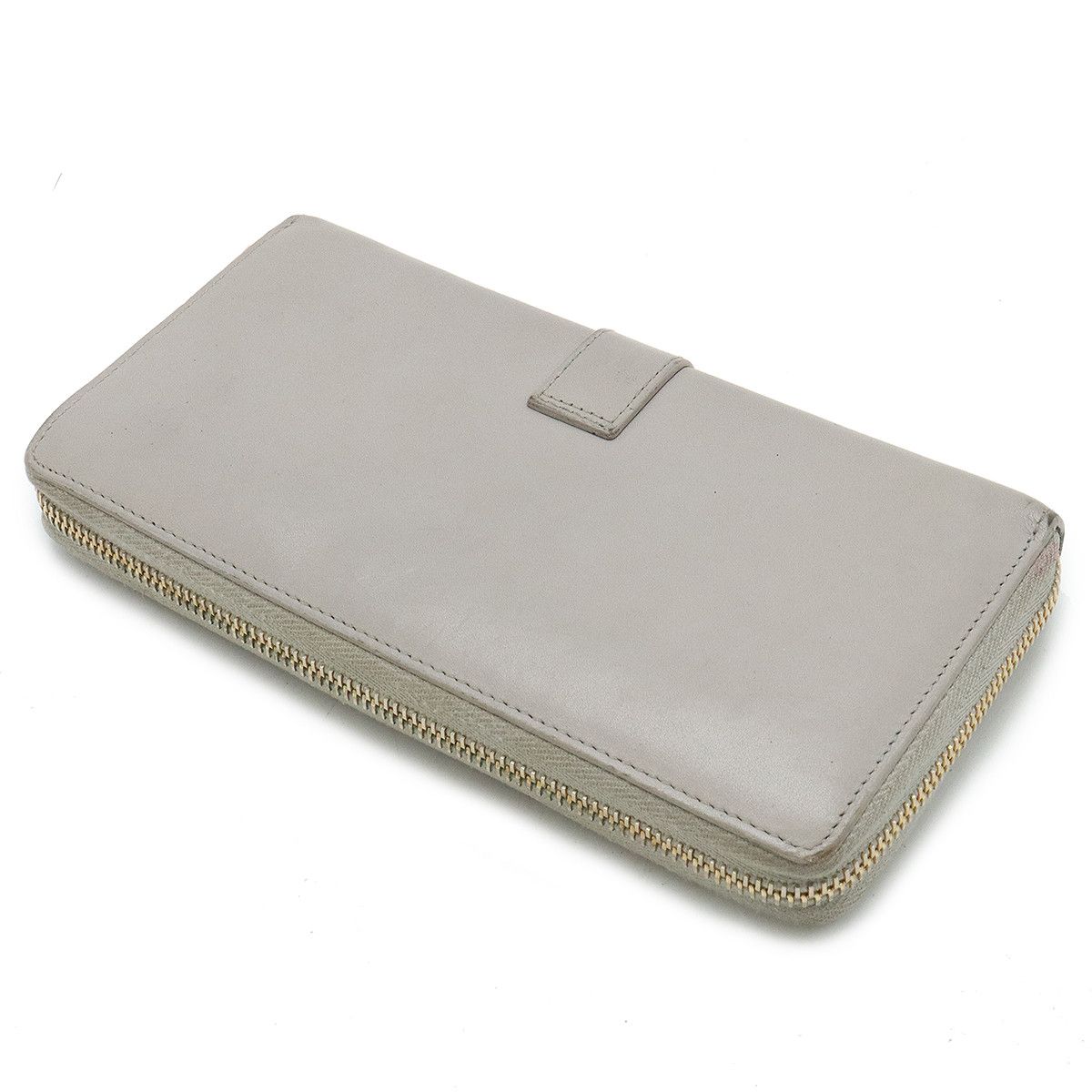 Yves Saint Laurent Yves Saint Laurent Yves Saint Laurent Leather Monogram Wallet Leather Long Wallet 414570 Size ONE SIZE - 2 Thumbnail