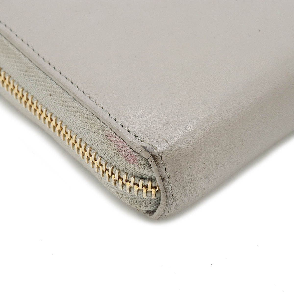 Yves Saint Laurent Yves Saint Laurent Yves Saint Laurent Leather Monogram Wallet Leather Long Wallet 414570 Size ONE SIZE - 3 Thumbnail