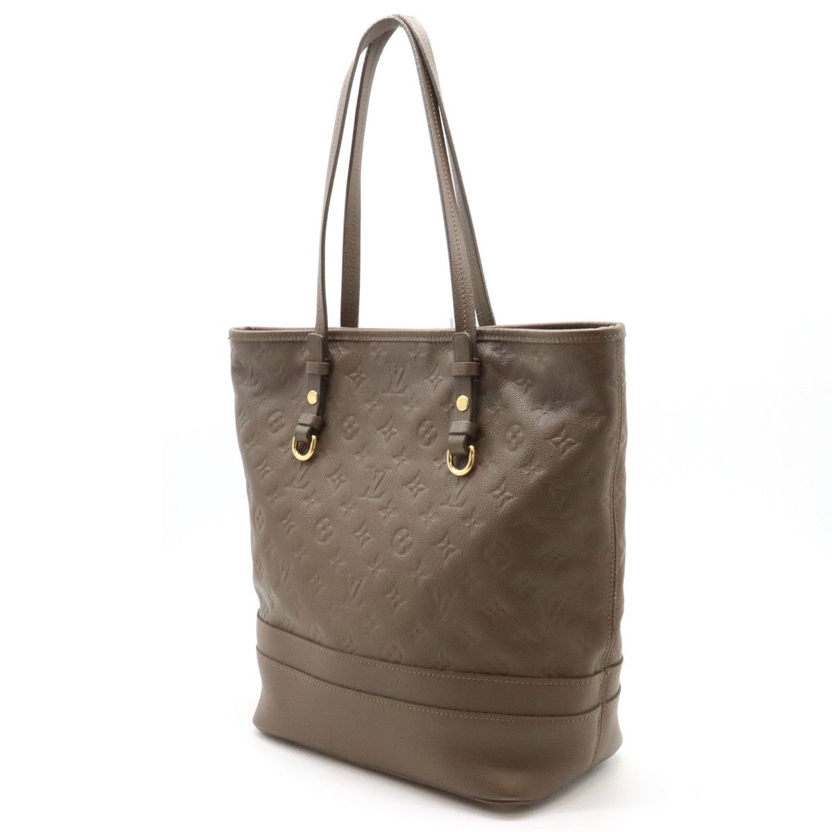 Louis Vuitton Louis Vuitton Louis Vuitton Monogram Empreinte Leather Citadin PM Tote Bag M40516 Leather Tote Bag M40516 in Very Good Condition Size ONE SIZE - 2 Thumbnail