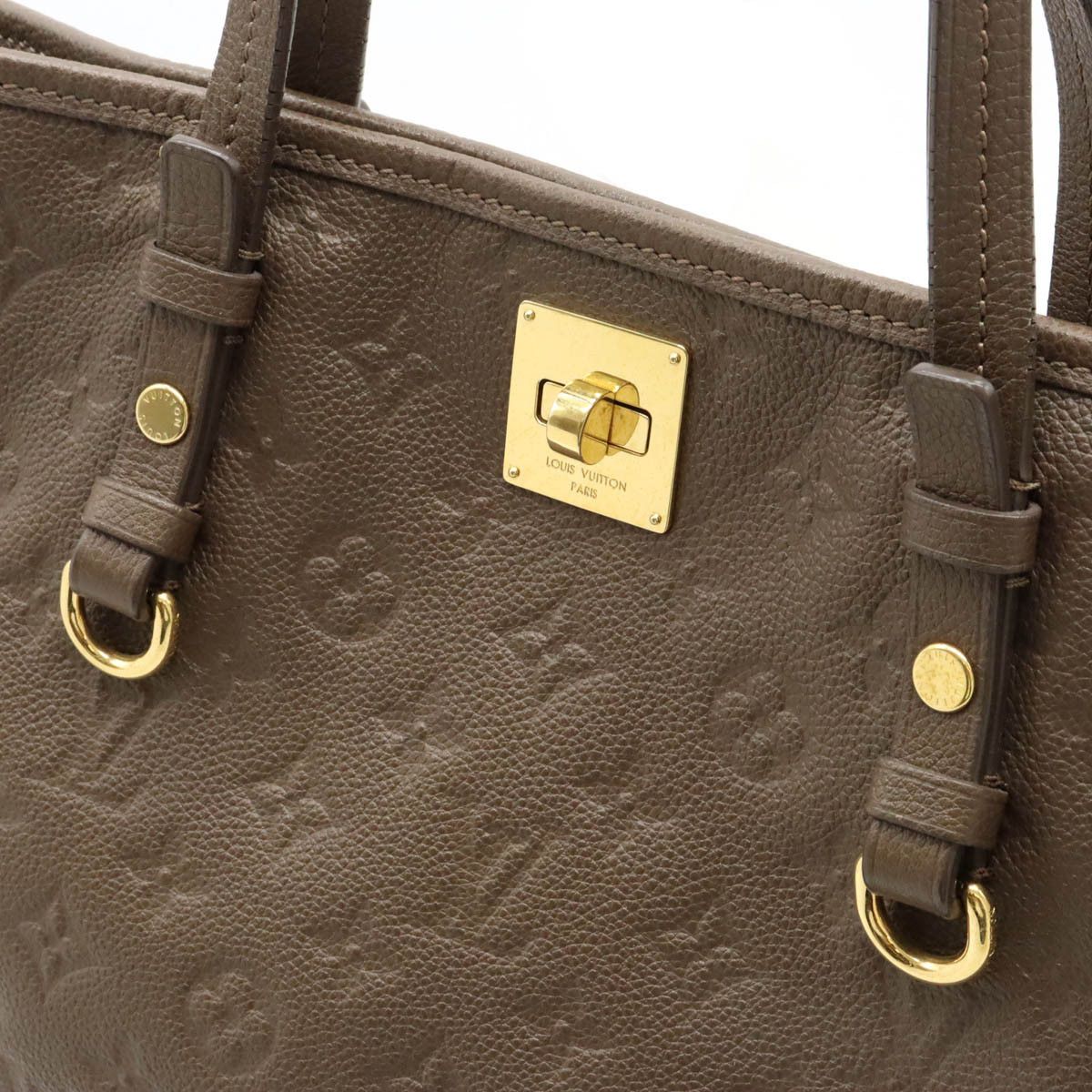 Louis Vuitton Louis Vuitton Louis Vuitton Monogram Empreinte Leather Citadin PM Tote Bag M40516 Leather Tote Bag M40516 in Very Good Condition Size ONE SIZE - 8 Thumbnail