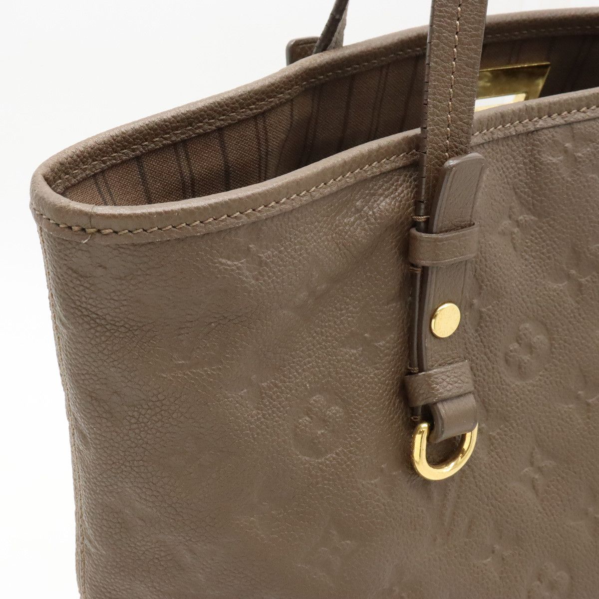 Louis Vuitton Louis Vuitton Louis Vuitton Monogram Empreinte Leather Citadin PM Tote Bag M40516 Leather Tote Bag M40516 in Very Good Condition Size ONE SIZE - 7 Thumbnail