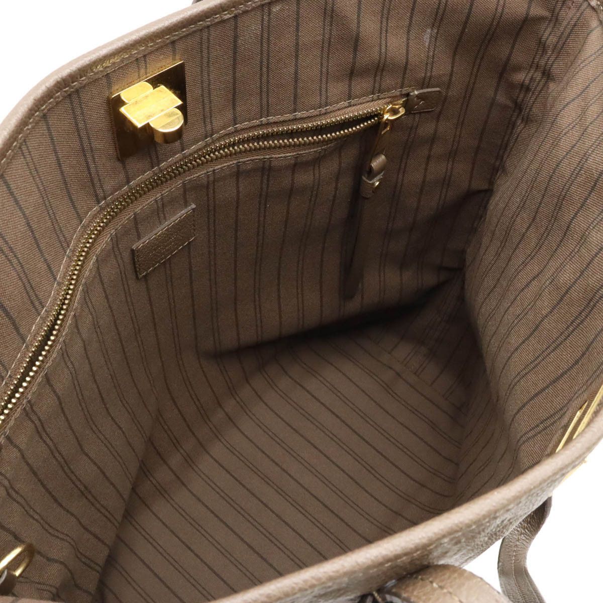 Louis Vuitton Louis Vuitton Louis Vuitton Monogram Empreinte Leather Citadin PM Tote Bag M40516 Leather Tote Bag M40516 in Very Good Condition Size ONE SIZE - 5 Thumbnail