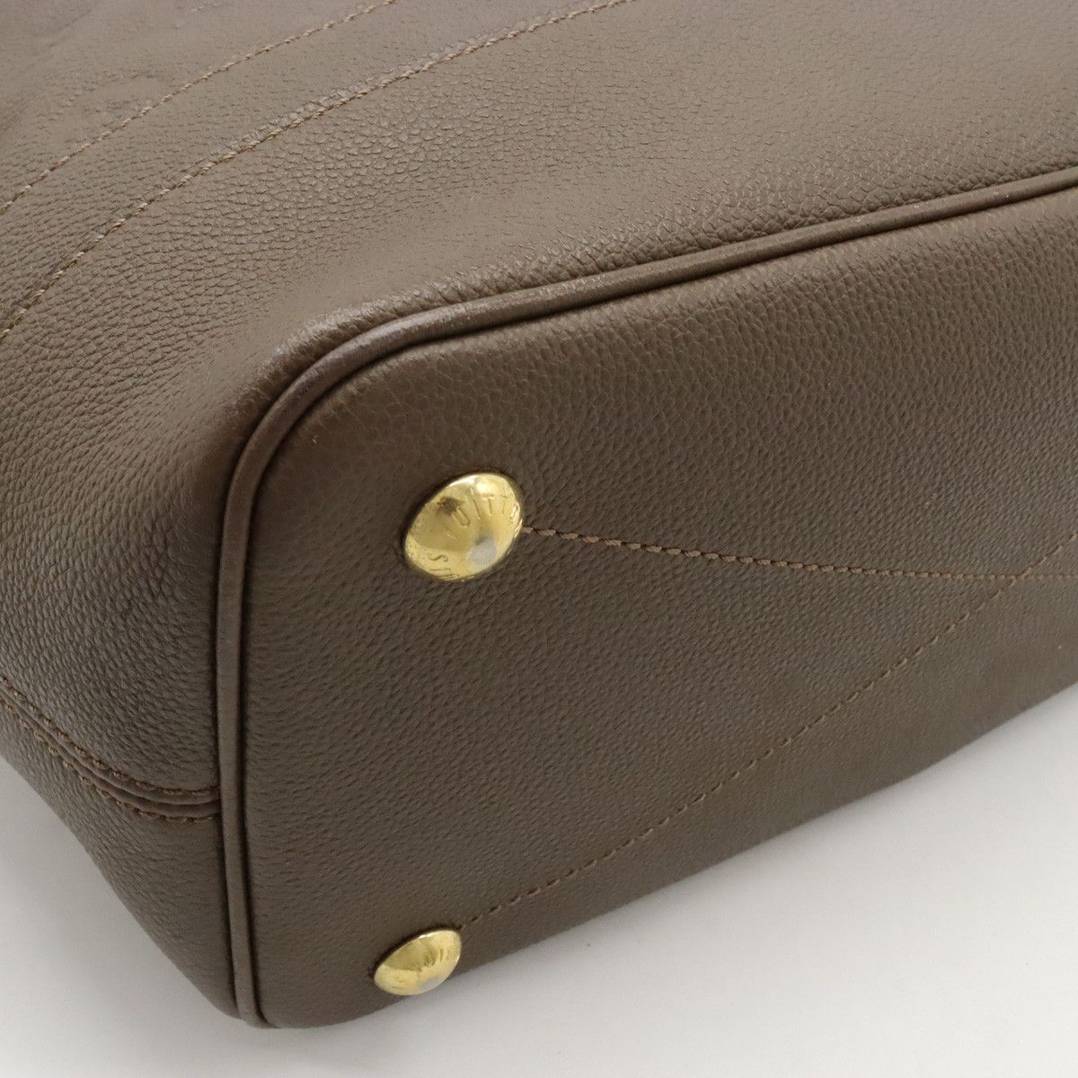 Louis Vuitton Louis Vuitton Louis Vuitton Monogram Empreinte Leather Citadin PM Tote Bag M40516 Leather Tote Bag M40516 in Very Good Condition Size ONE SIZE - 3 Thumbnail