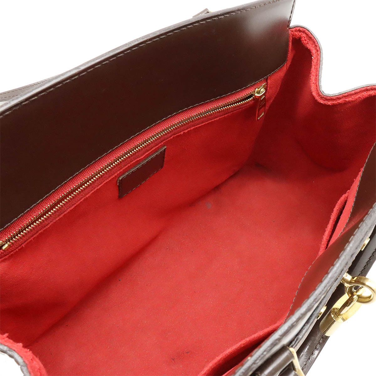 Louis Vuitton Louis Vuitton Louis Vuitton Damier Rivoli BB Handbag N41152 Canvas Handbag N41152 Size ONE SIZE - 5 Thumbnail