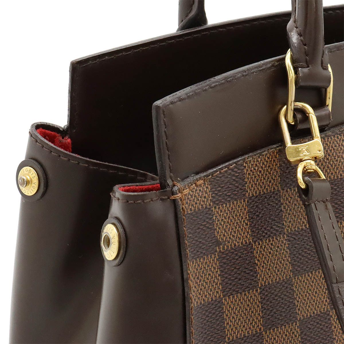 Louis Vuitton Louis Vuitton Louis Vuitton Damier Rivoli BB Handbag N41152 Canvas Handbag N41152 Size ONE SIZE - 7 Thumbnail