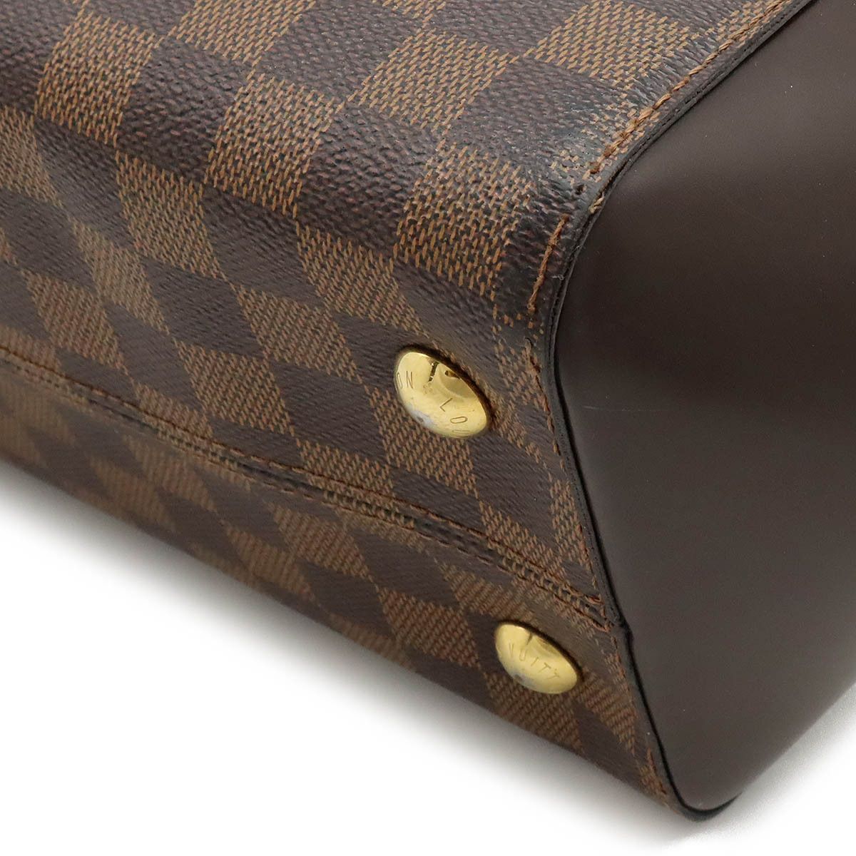 Louis Vuitton Louis Vuitton Louis Vuitton Damier Rivoli BB Handbag N41152 Canvas Handbag N41152 Size ONE SIZE - 3 Thumbnail