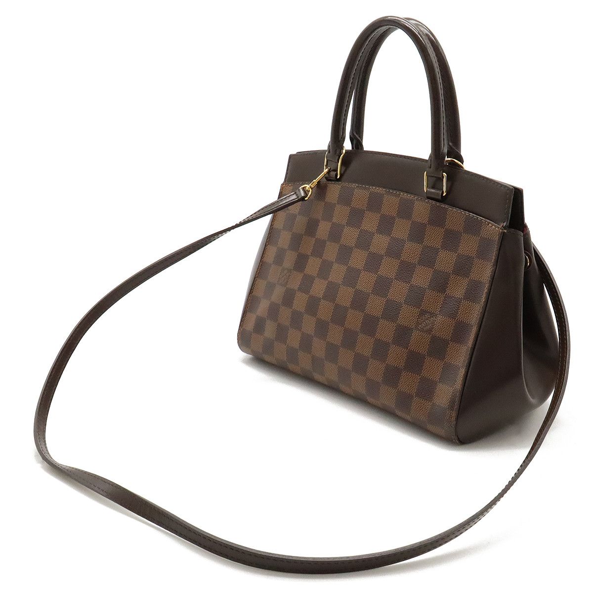 Louis Vuitton Louis Vuitton Louis Vuitton Damier Rivoli BB Handbag N41152 Canvas Handbag N41152 Size ONE SIZE - 2 Thumbnail