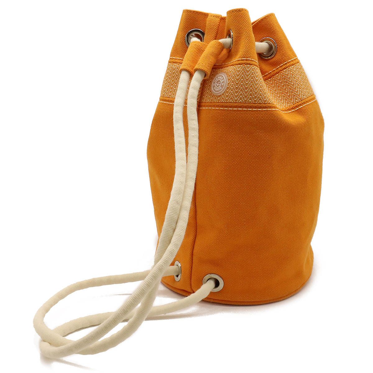 Hermes Hermes Hermes Canvas Sac Marine Recif MM Shoulder Bag Canvas Shoulder Bag in Great Condition Size ONE SIZE - 2 Thumbnail
