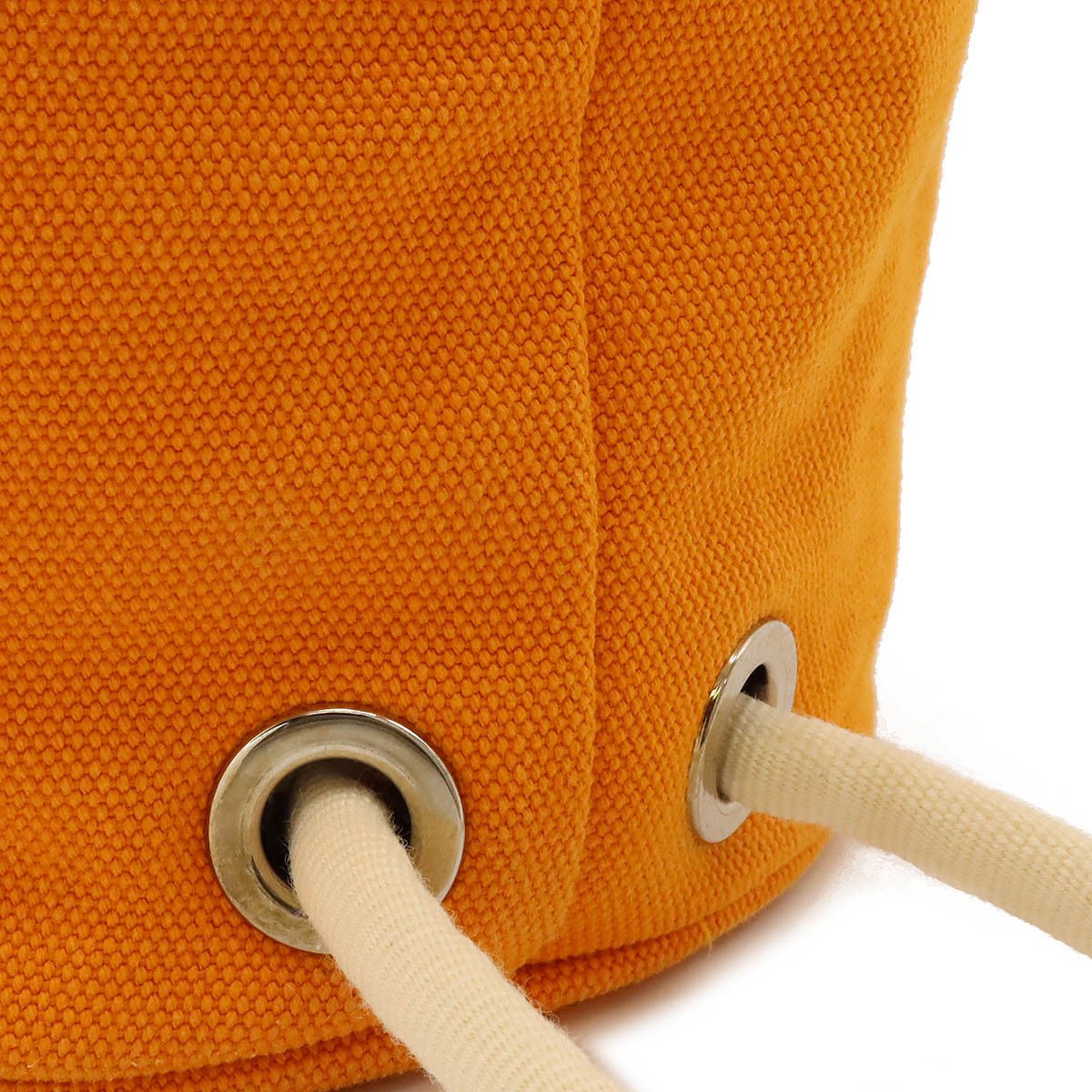 Hermes Hermes Hermes Canvas Sac Marine Recif MM Shoulder Bag Canvas Shoulder Bag in Great Condition Size ONE SIZE - 7 Thumbnail