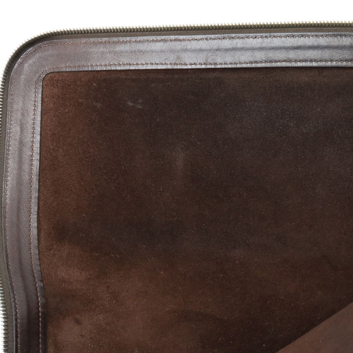 Hermes Hermes Hermes Zip Computer Leather Clutch Bag Leather Clutch Bag Stamp E (2001) Size ONE SIZE - 7 Thumbnail