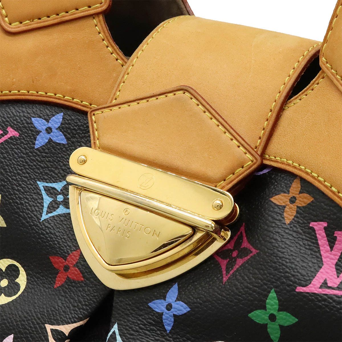 Louis Vuitton Louis Vuitton Louis Vuitton Ursula Monogram Multicolor Tote Bag M40124 Canvas Tote Bag M40124 in Very Good Condition Size ONE SIZE - 7 Thumbnail