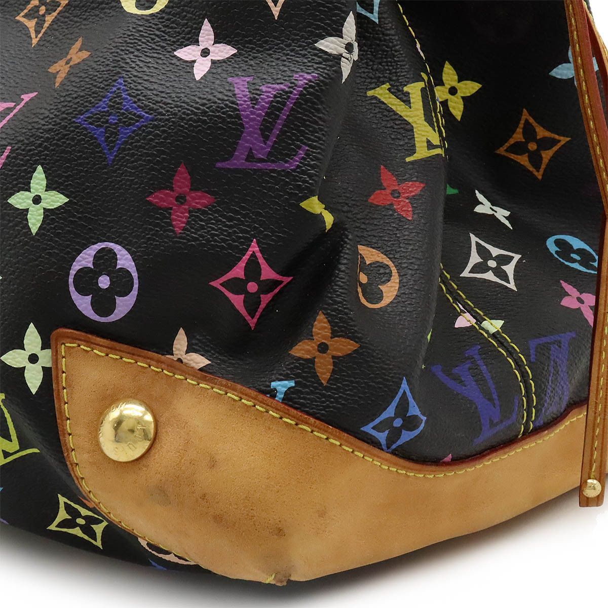 Louis Vuitton Louis Vuitton Louis Vuitton Ursula Monogram Multicolor Tote Bag M40124 Canvas Tote Bag M40124 in Very Good Condition Size ONE SIZE - 8 Thumbnail