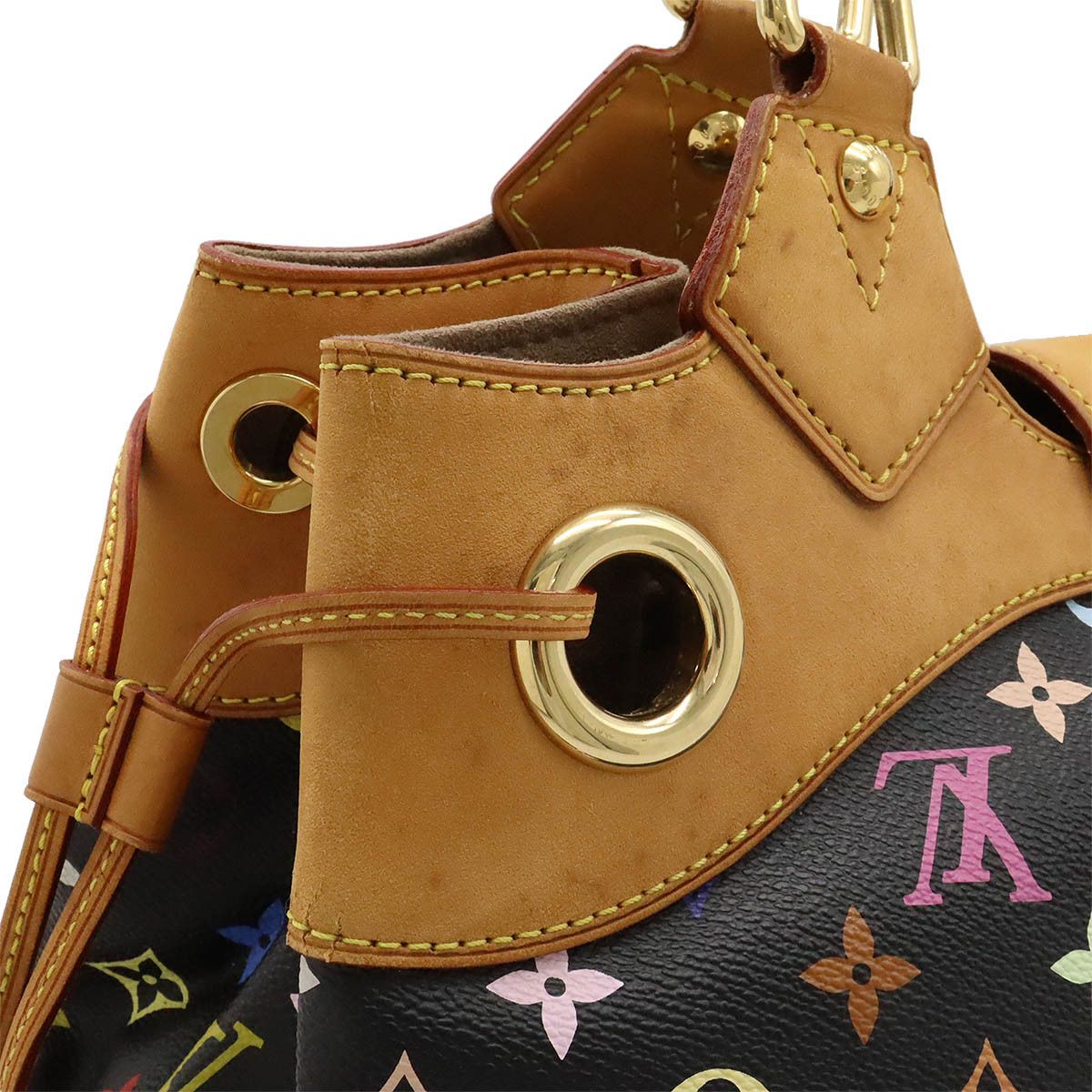 Louis Vuitton Louis Vuitton Louis Vuitton Ursula Monogram Multicolor Tote Bag M40124 Canvas Tote Bag M40124 in Very Good Condition Size ONE SIZE - 6 Thumbnail