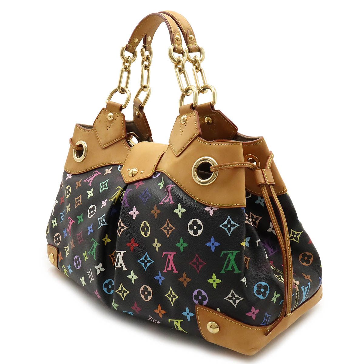 Louis Vuitton Louis Vuitton Louis Vuitton Ursula Monogram Multicolor Tote Bag M40124 Canvas Tote Bag M40124 in Very Good Condition Size ONE SIZE - 2 Thumbnail