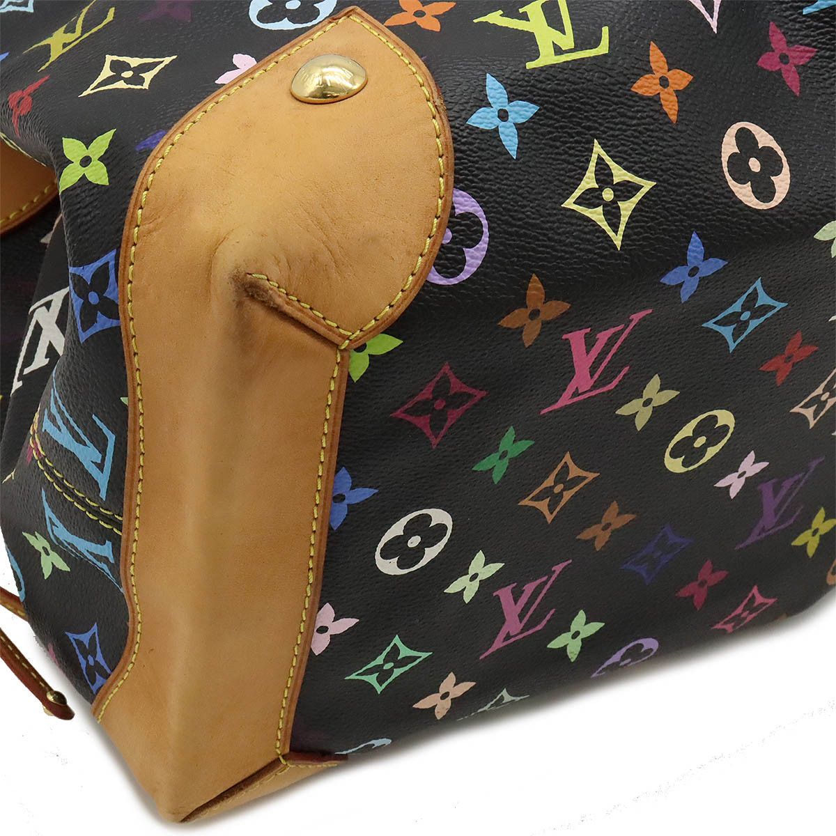 Louis Vuitton Louis Vuitton Louis Vuitton Ursula Monogram Multicolor Tote Bag M40124 Canvas Tote Bag M40124 in Very Good Condition Size ONE SIZE - 3 Thumbnail